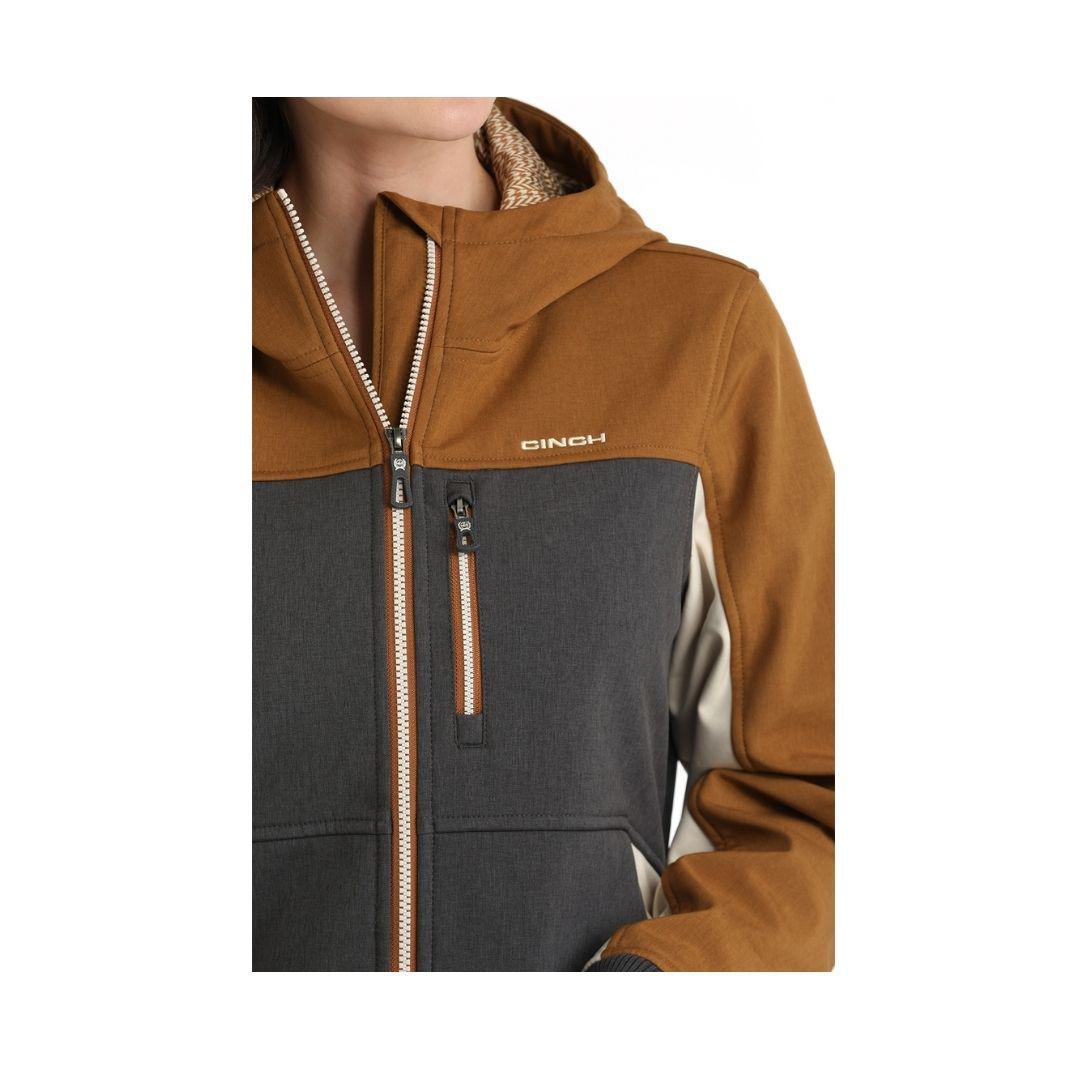 Cinch Women's Bonded Hooded Jacket weis-western-wear