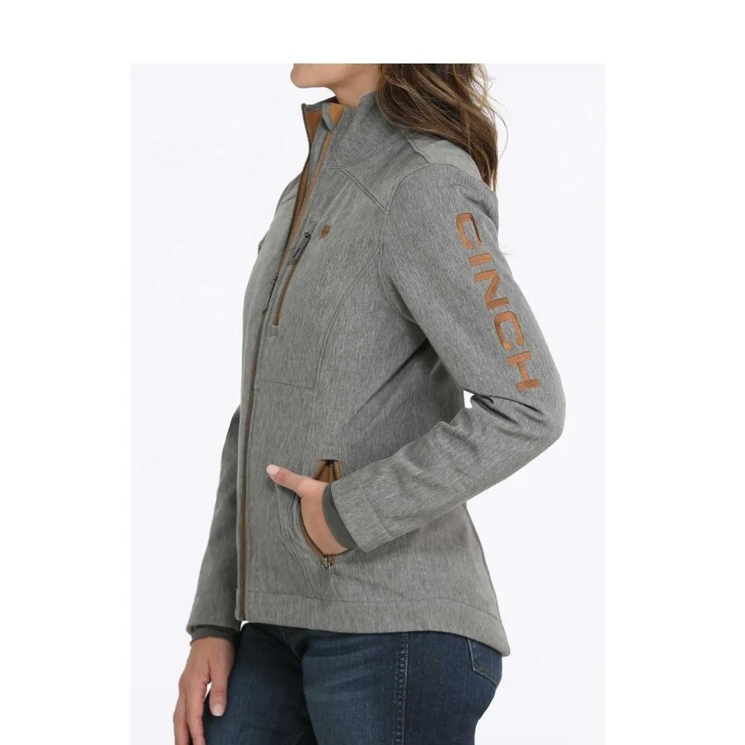 Cinch Women's Conceal Carry Charcoal Bonded Jacket weis-western-wear