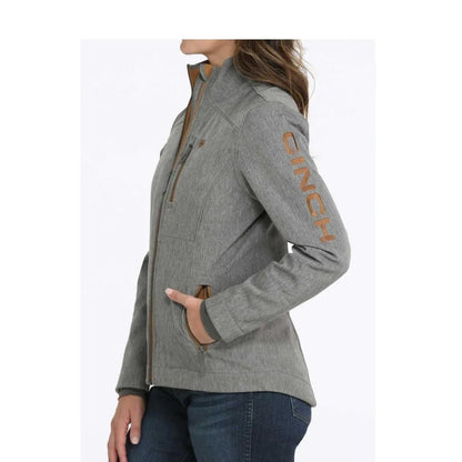 Cinch Women's Conceal Carry Charcoal Bonded Jacket weis-western-wear