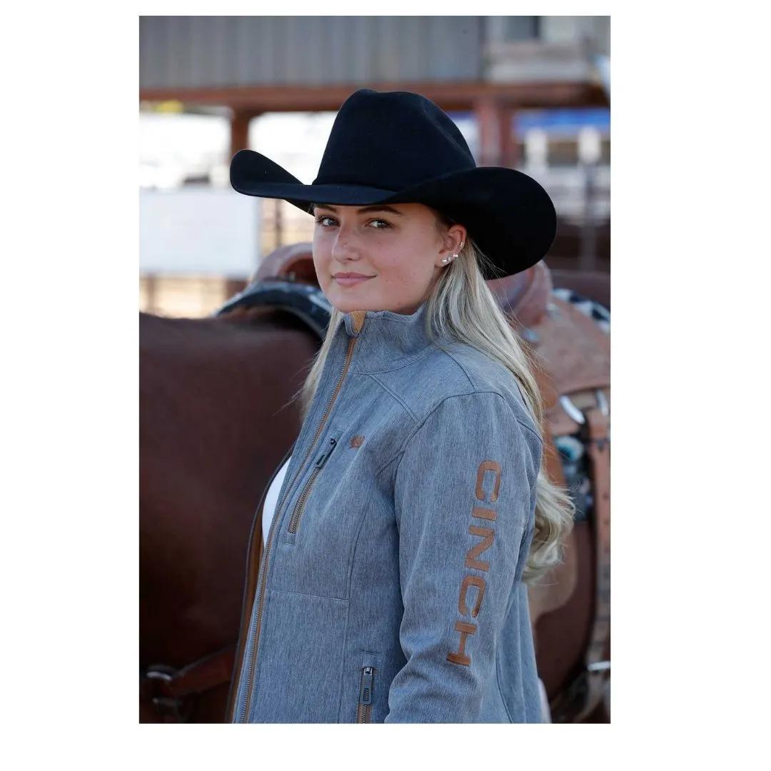 Cinch Women's Conceal Carry Charcoal Bonded Jacket weis-western-wear