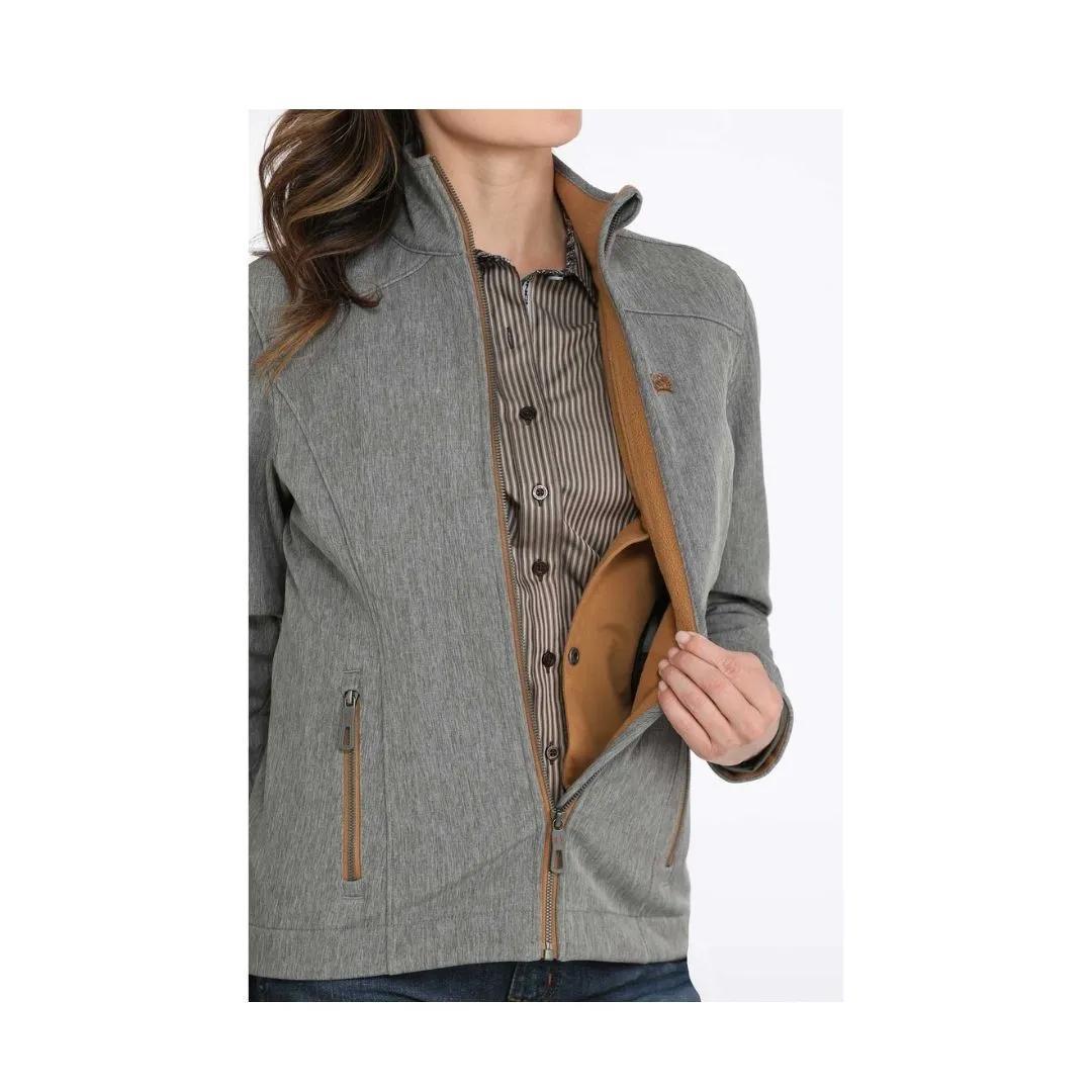 Cinch Women's Conceal Carry Charcoal Bonded Jacket weis-western-wear