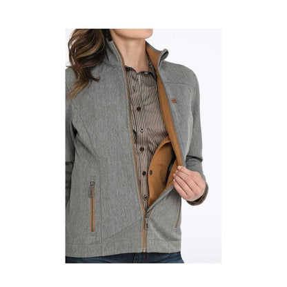 Cinch Women's Conceal Carry Charcoal Bonded Jacket weis-western-wear