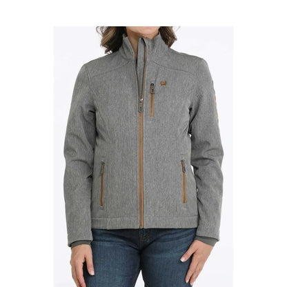 Cinch Women's Conceal Carry Charcoal Bonded Jacket weis-western-wear