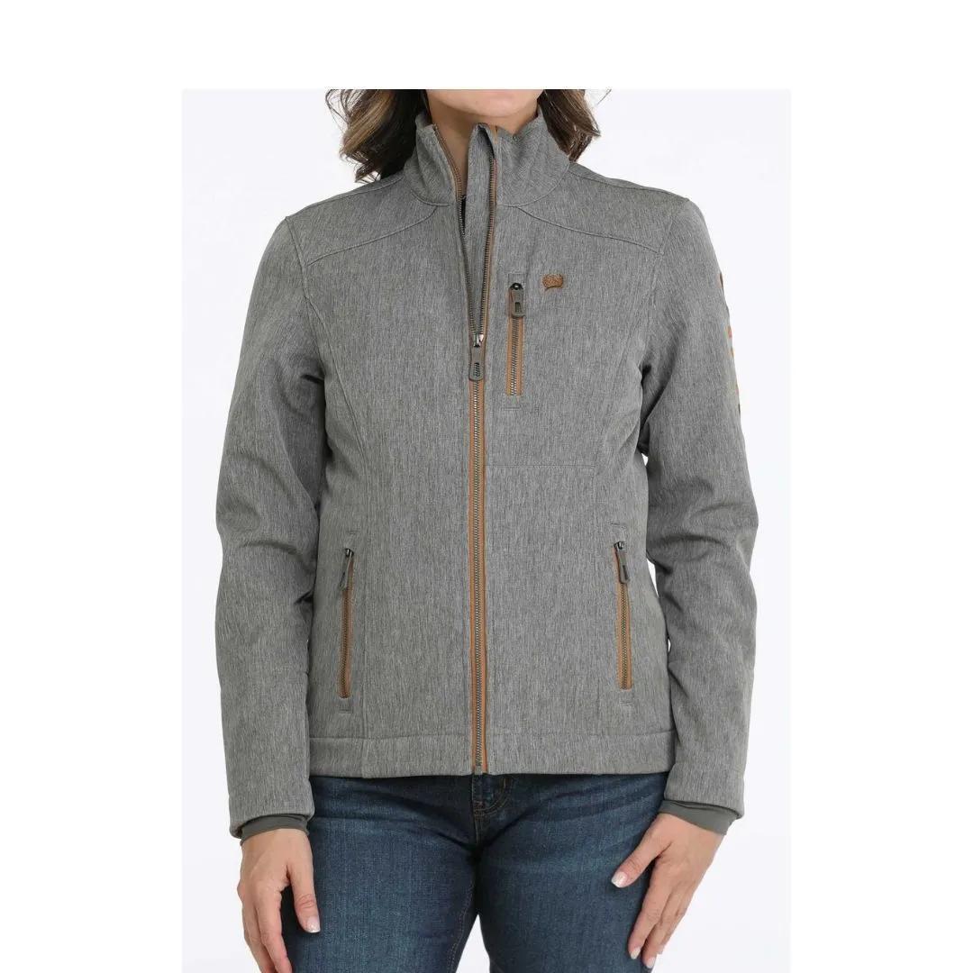 Cinch Women's Conceal Carry Charcoal Bonded Jacket weis-western-wear