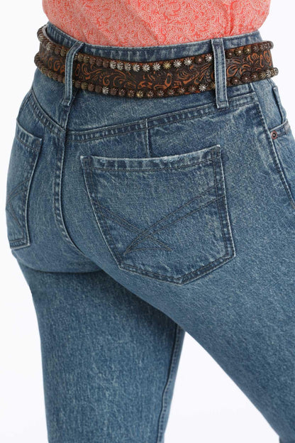 Cinch Women's Lynden Light Stone Trouser Jean