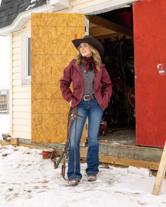 Cinch Women’s Shirt Long Sleeve Arena Flex weis-western-wear