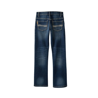 Cinch Boy’s Jeans Slim Fit- Dark Stonewash
