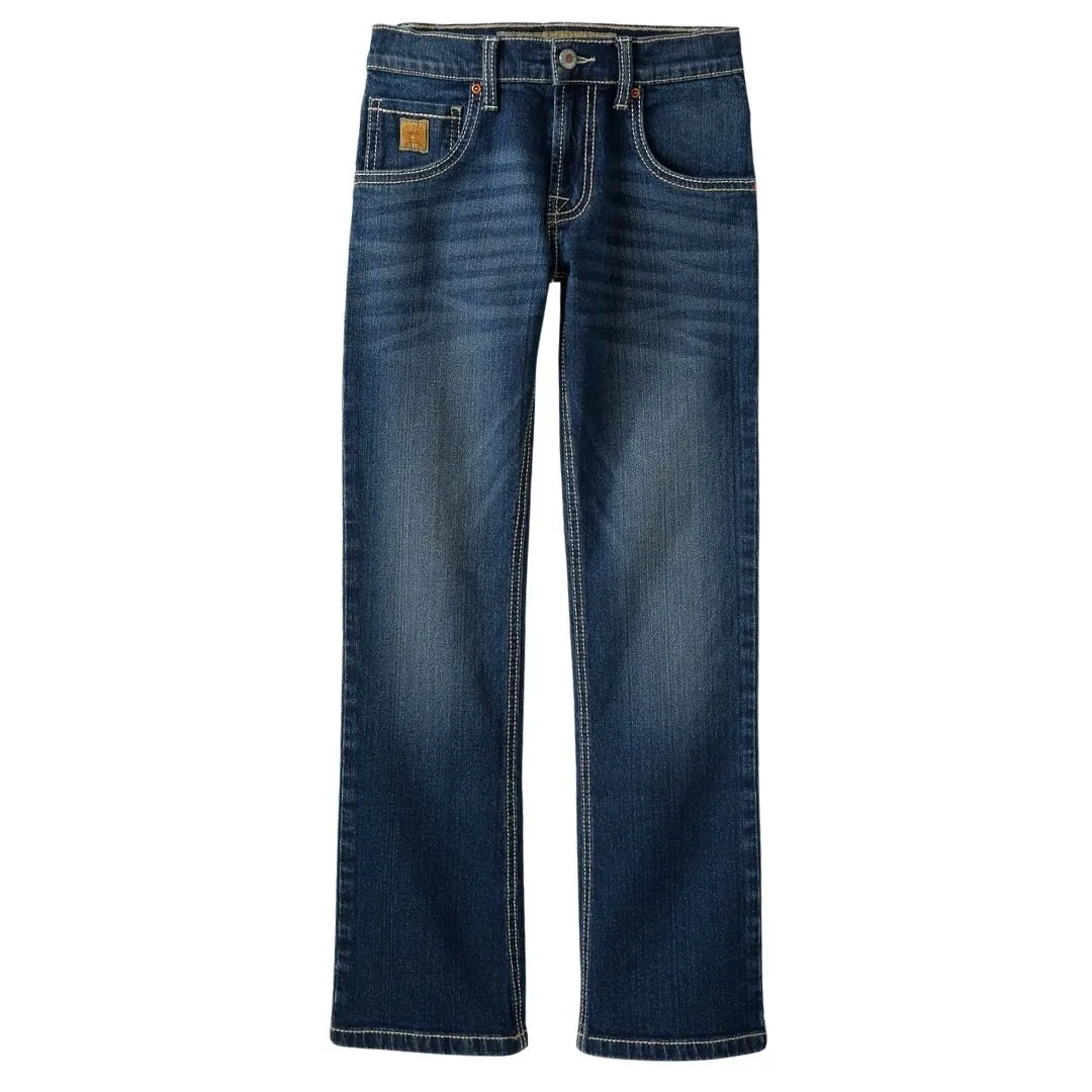 Cinch Boy’s Jeans Slim Fit- Dark Stonewash