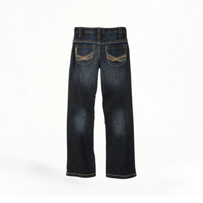 Cinch Boy's Relaxed Fit Dark Stone Jeans