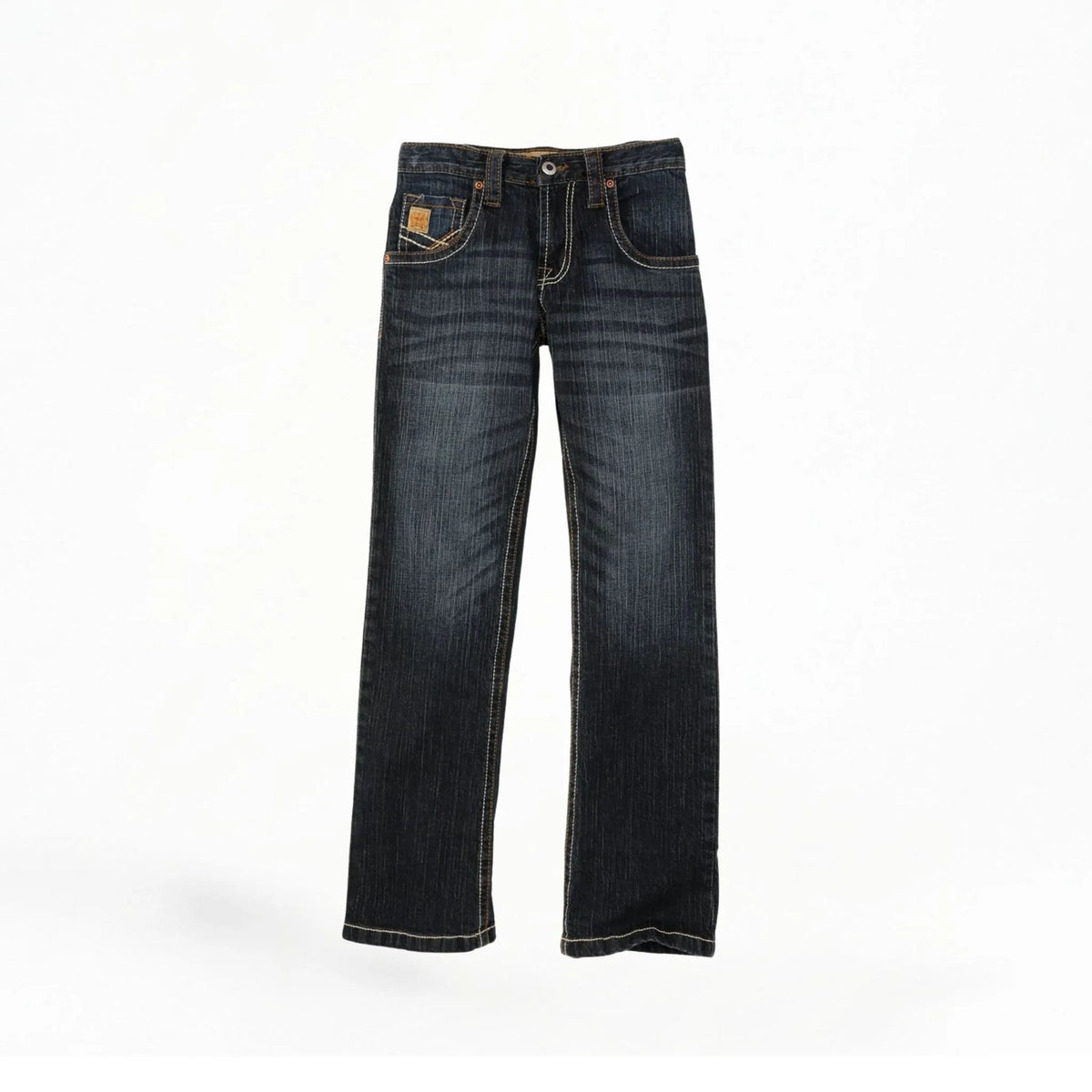 Cinch Boy's Relaxed Fit Dark Stone Jeans