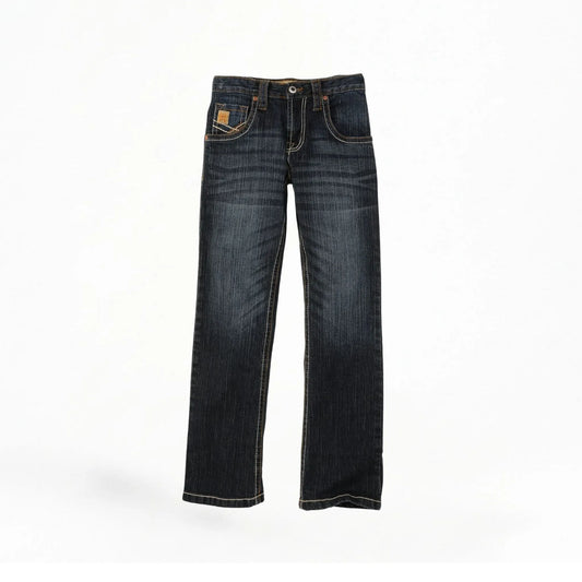 Cinch Boy's Relaxed Fit Dark Stone Jeans