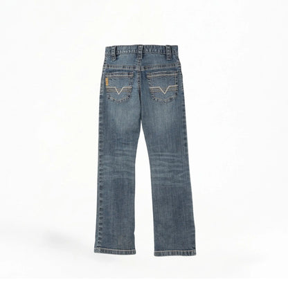 Cinch Boy's Slim Fit Medium Stone Jeans