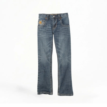 Cinch Boy's Slim Fit Medium Stone Jeans