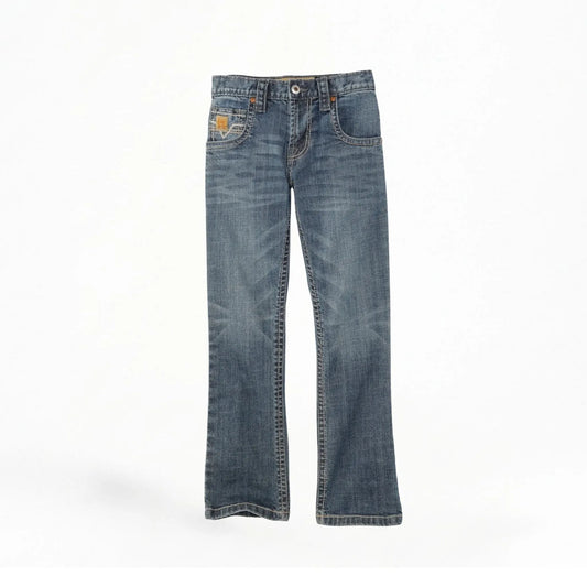 Cinch Boy's Slim Fit Medium Stone Jeans