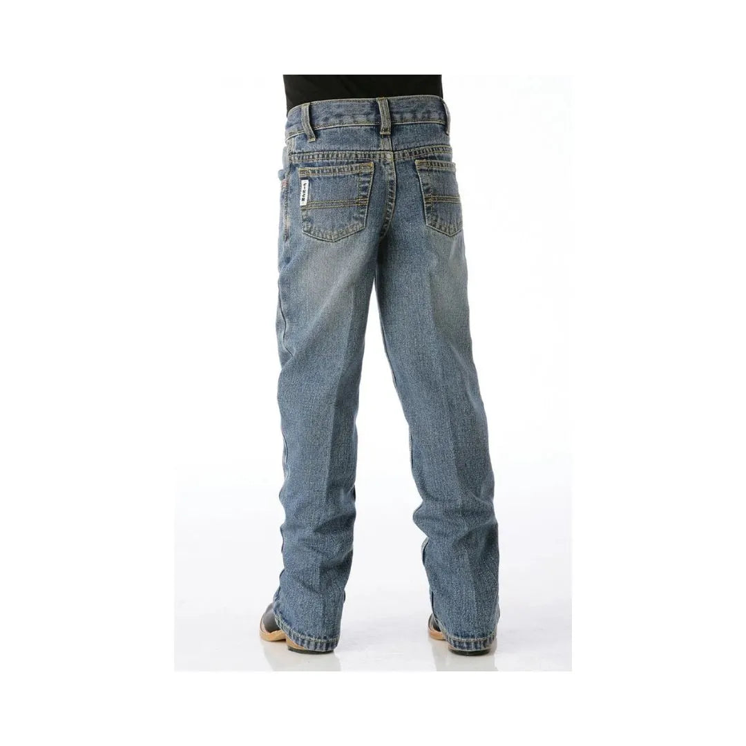 Cinch Boy's White Label - Medium Stone weis-western-wear