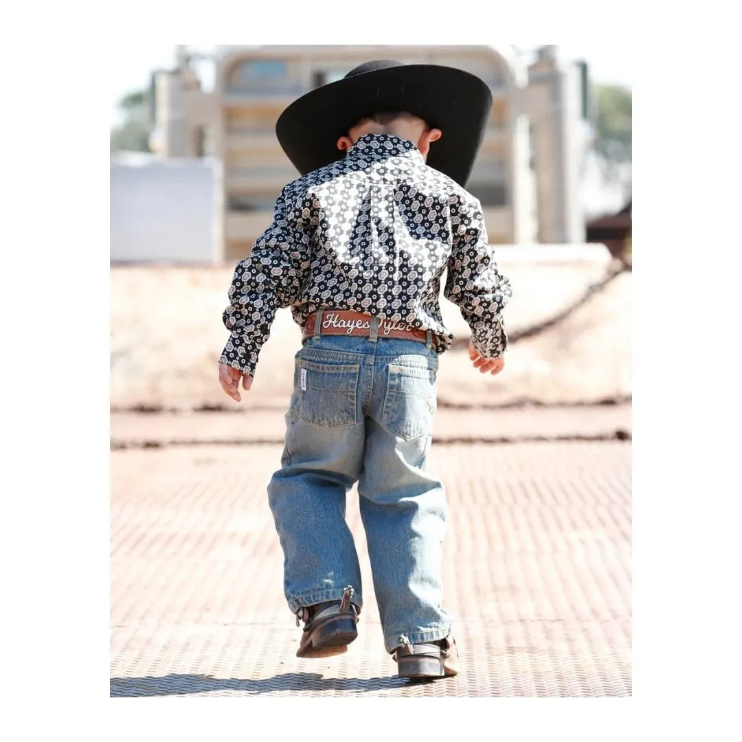 Cinch Boy's White Label - Medium Stone weis-western-wear