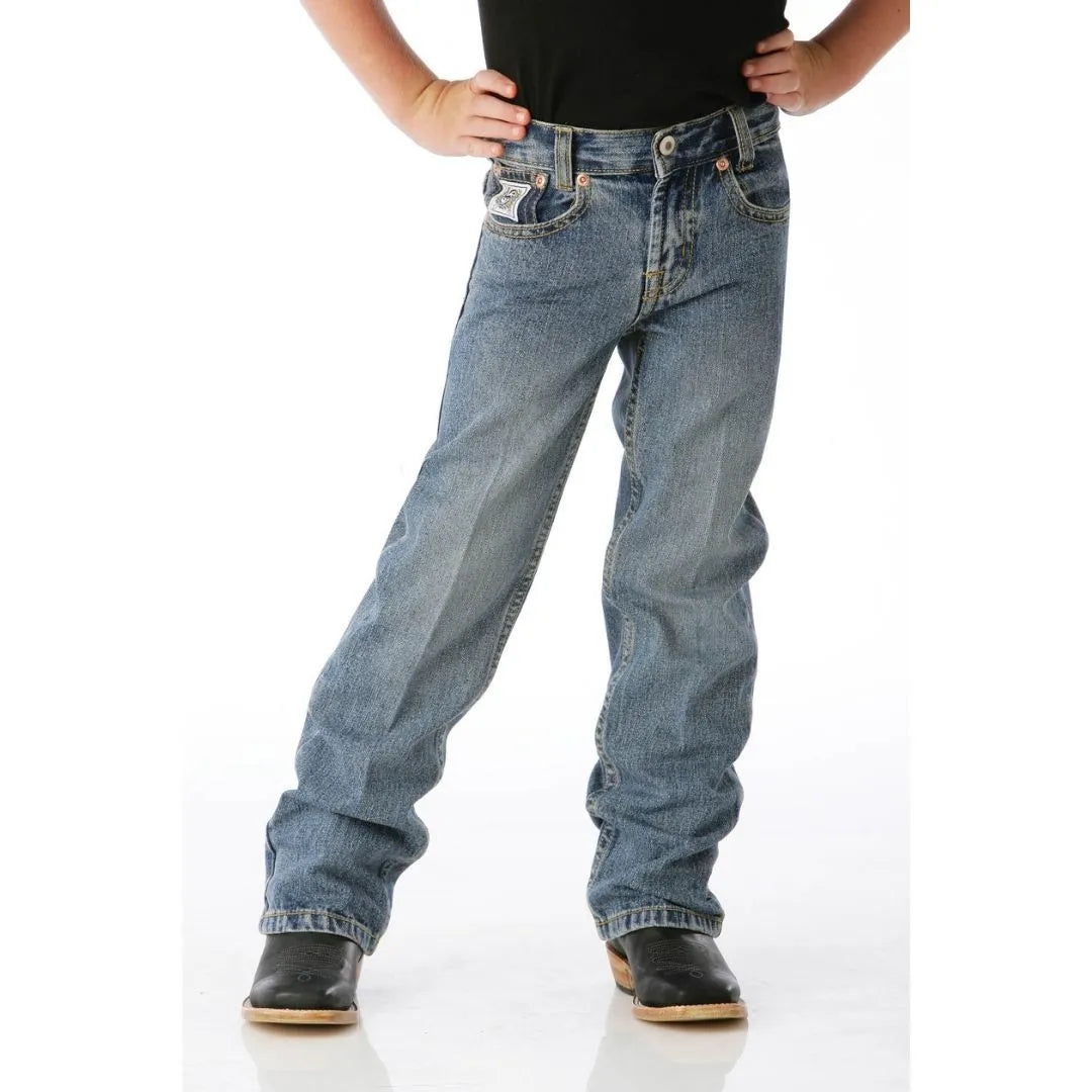 Cinch Boy's White Label - Medium Stone weis-western-wear