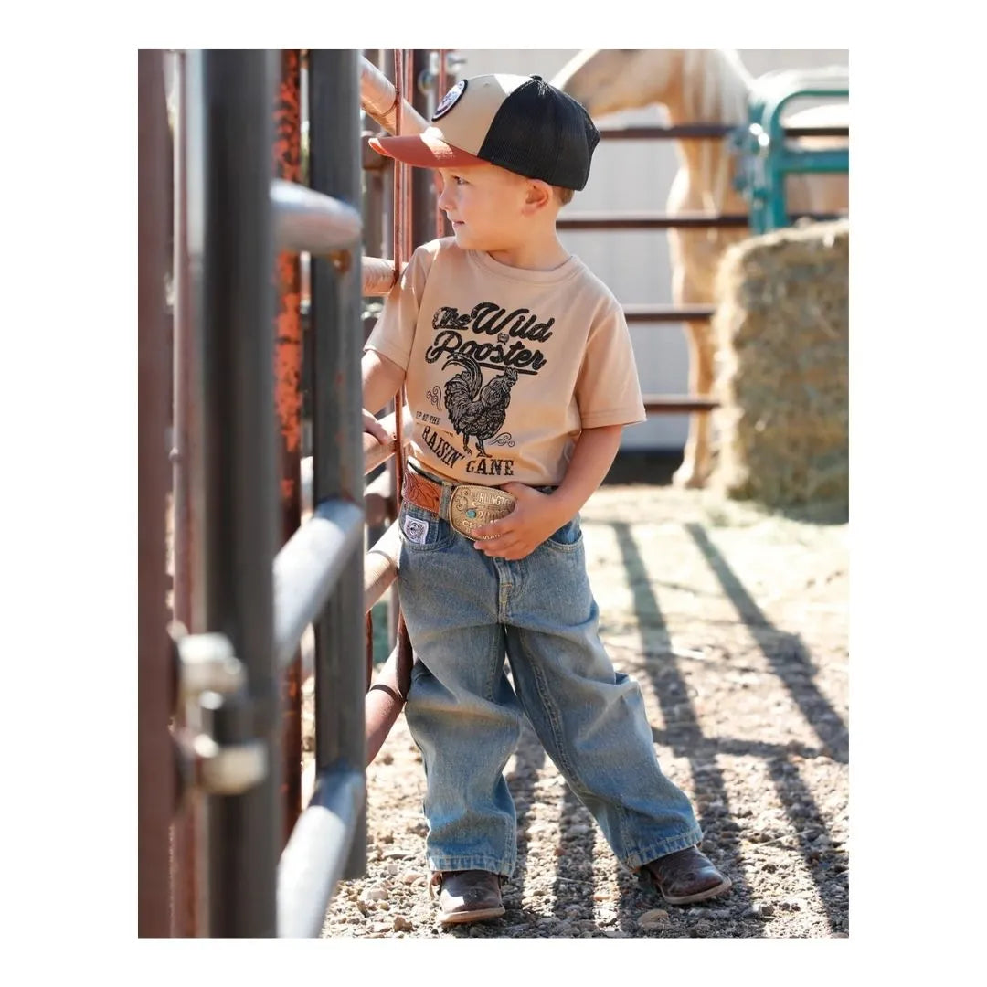 Cinch Boy's White Label - Medium Stone weis-western-wear