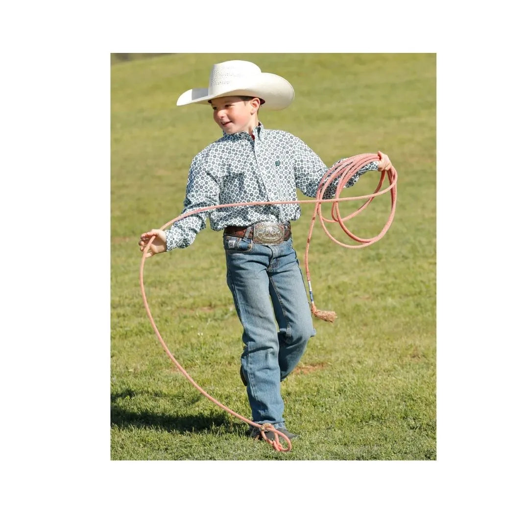 Cinch Boy's White Label - Medium Stone weis-western-wear