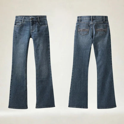 Cinch Girl's Lucy Medium Indigo Stone Bootcut Jean