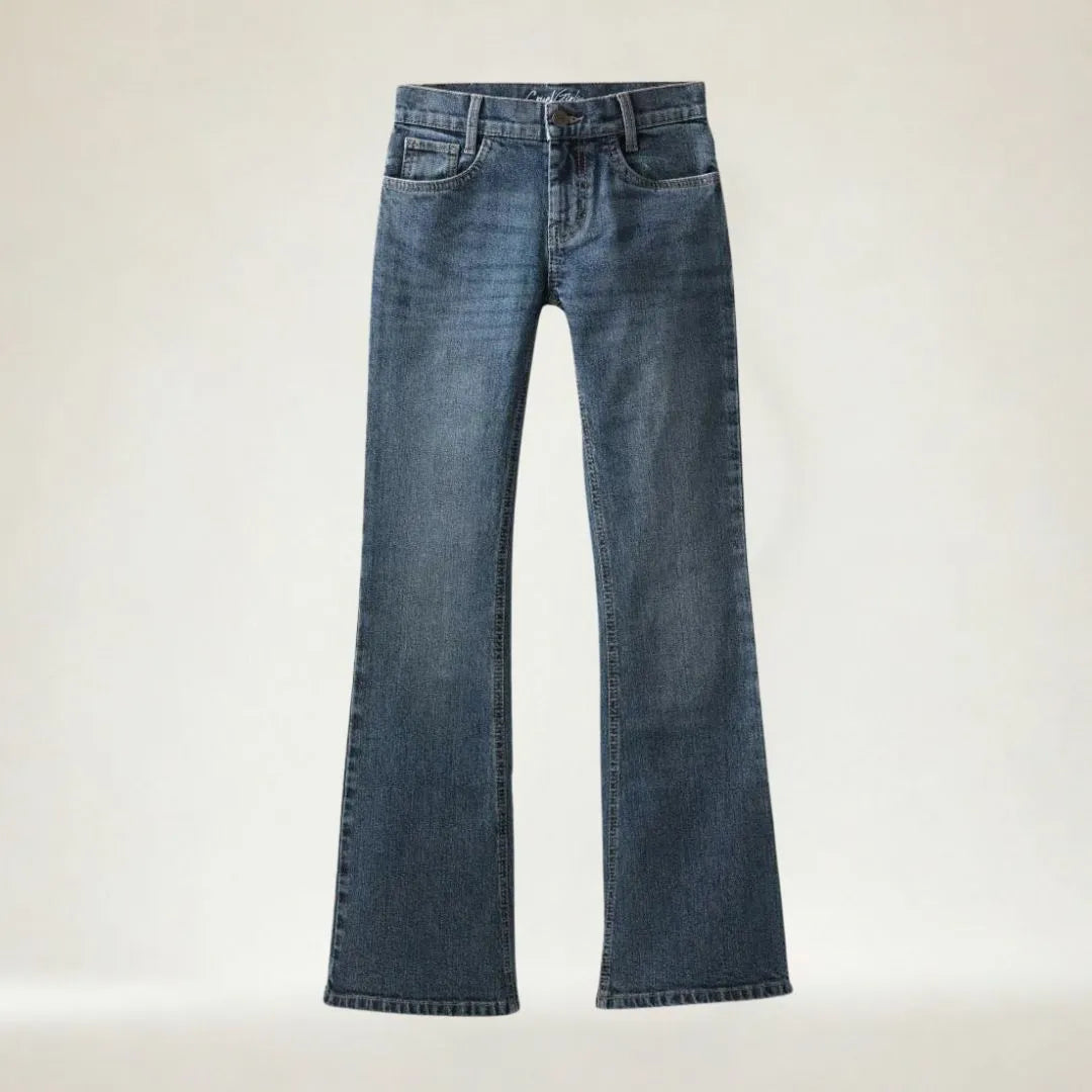 Cinch Girl's Lucy Medium Indigo Stone Bootcut Jean