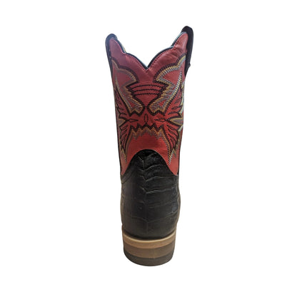 Cinch Kid’s Cowboy Boots 10" Caiman Print