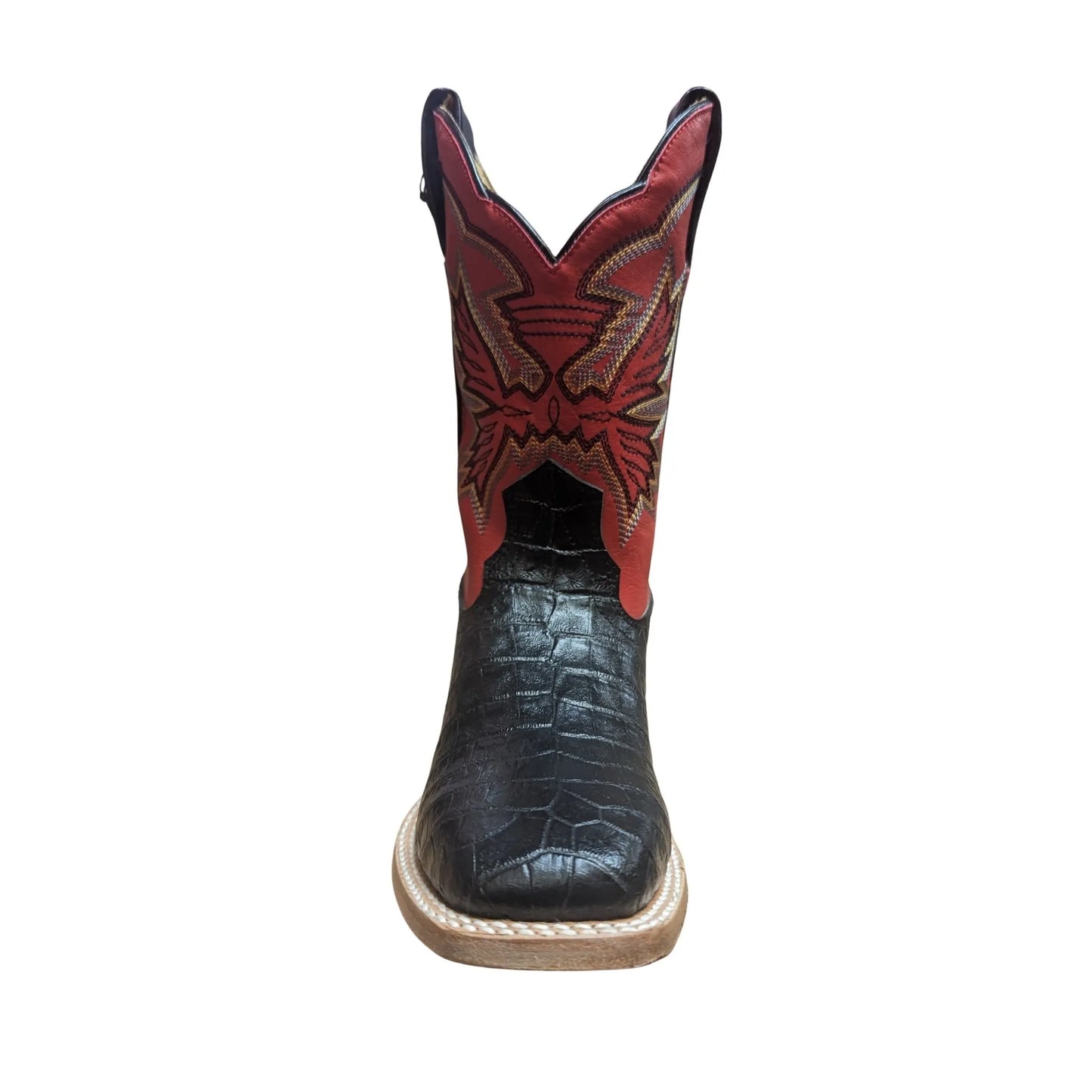 Cinch Kid’s Cowboy Boots 10" Caiman Print