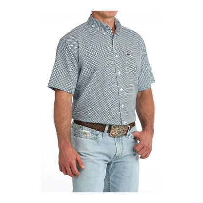 Cinch Men's ArenaFlex Button Up Short Sleeve
