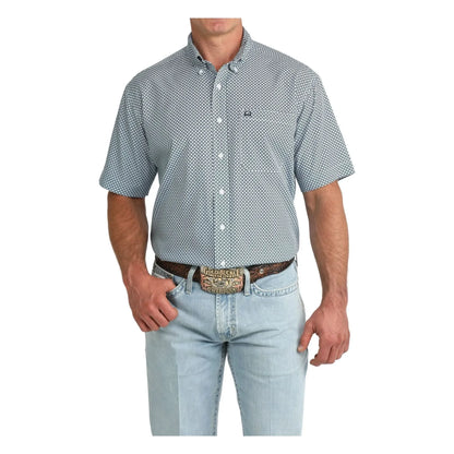 Cinch Men's ArenaFlex Button Up Short Sleeve