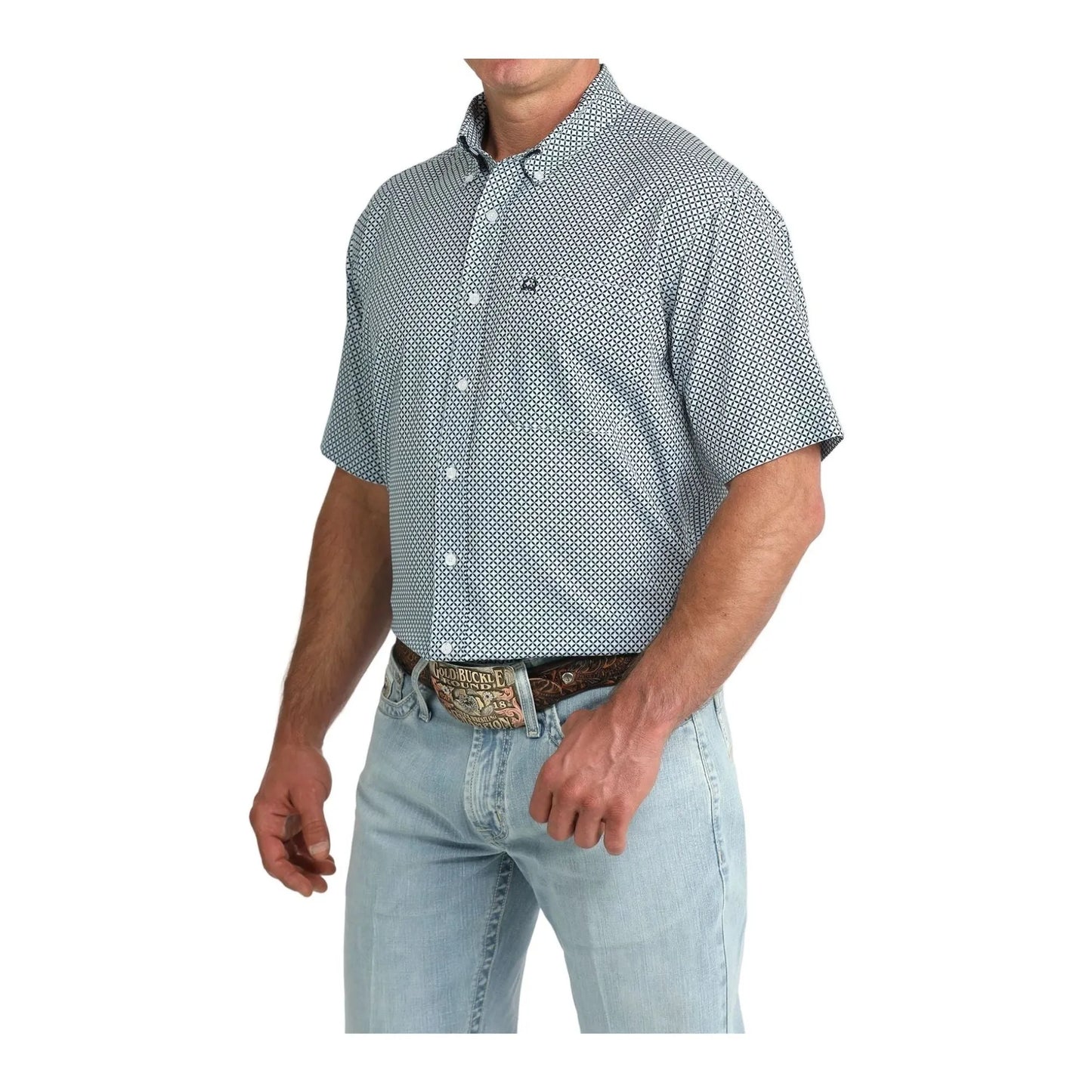 Cinch Men's ArenaFlex Button Up Short Sleeve