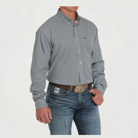 Cinch Men's Arena Flex Long Sleeve Button Up