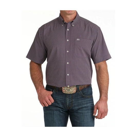 Cinch Men's ArenaFlex Short Sleeve Shirt