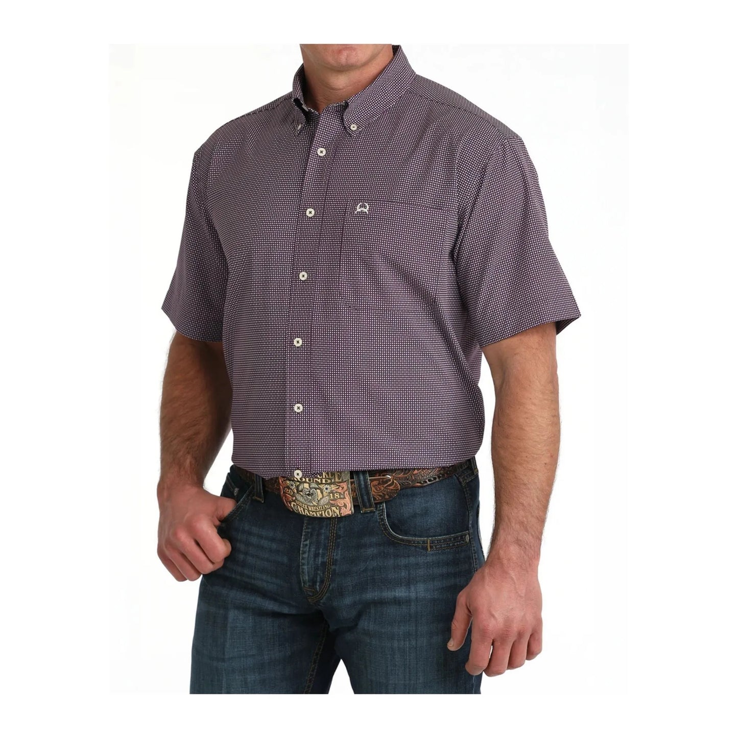 Cinch Men's ArenaFlex Short Sleeve Shirt