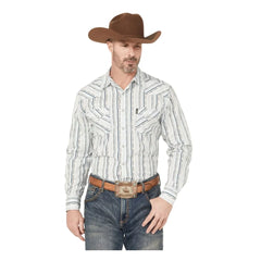 Cinch Men's Button Up Shirt Modern Fit