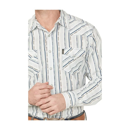 Cinch Men's Button Up Shirt Modern Fit