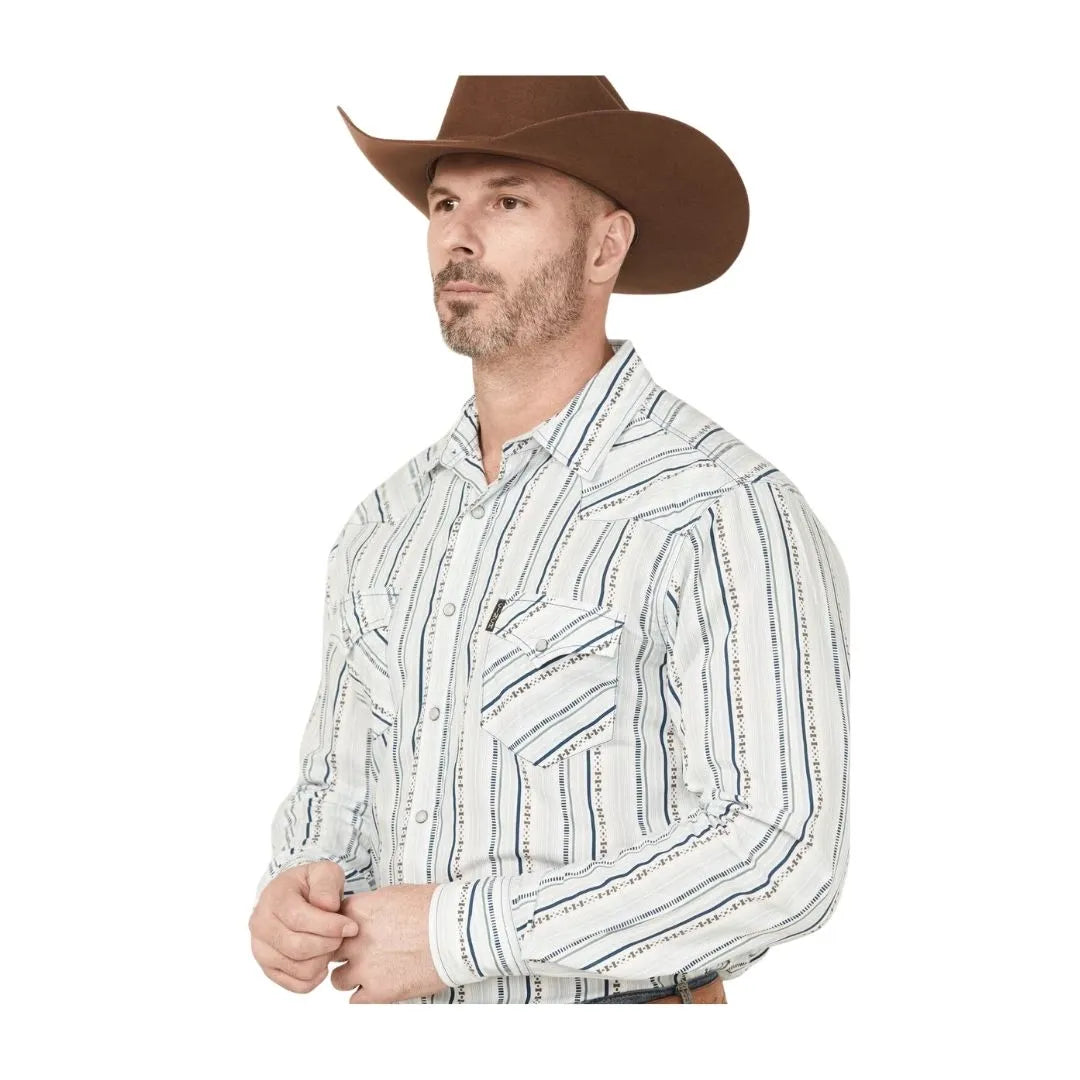 Cinch Men's Button Up Shirt Modern Fit