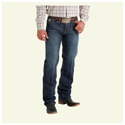 Cinch Men’s Grant Jeans Mid Rise Relaxed Boot Cut -Clearance