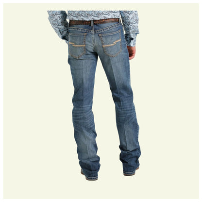 Cinch Men’s Jeans Ian Mid Rise Slim Boot