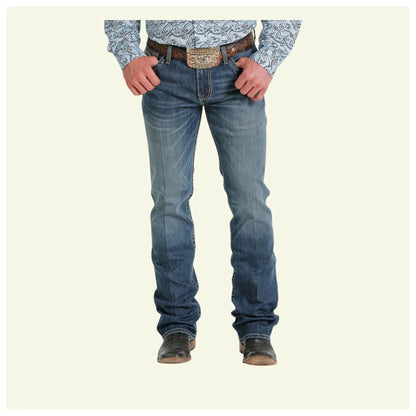 Cinch Men’s Jeans Ian Mid Rise Slim Boot
