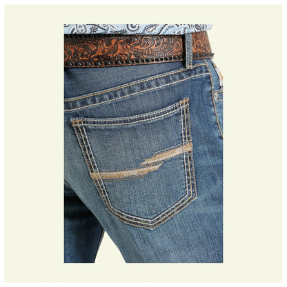 Cinch Men’s Jeans Ian Mid Rise Slim Boot