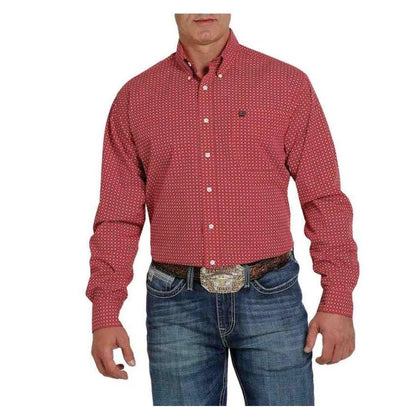 Cinch Men’s Shirt Classic Fit Button Down Shirt