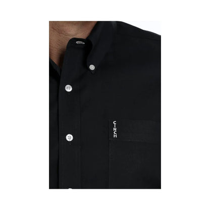 Cinch Men's Modern Fit Button-Down Shirt Solid Colour