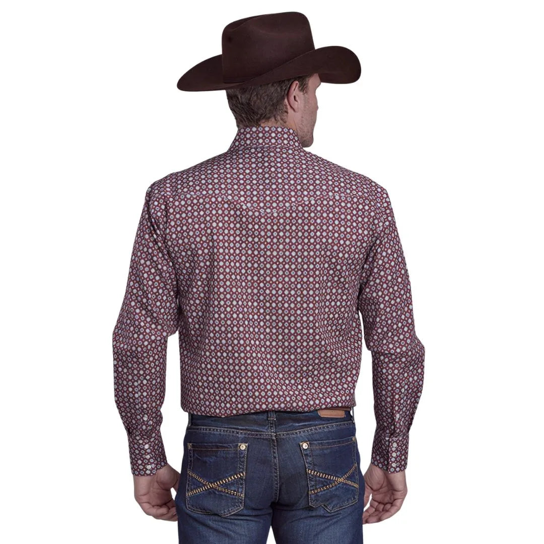 Roper Men's Western Long Sleeve Shirt  3-01-725-6023