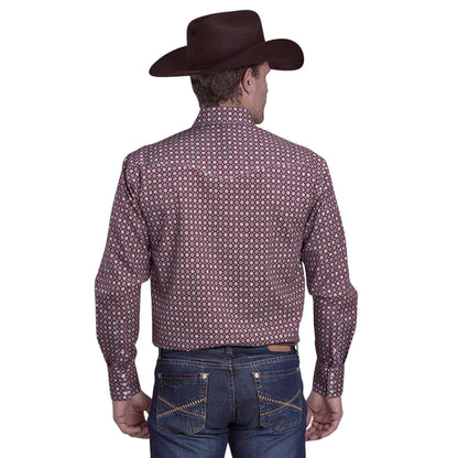 Roper Men's Western Long Sleeve Shirt  3-01-725-6023