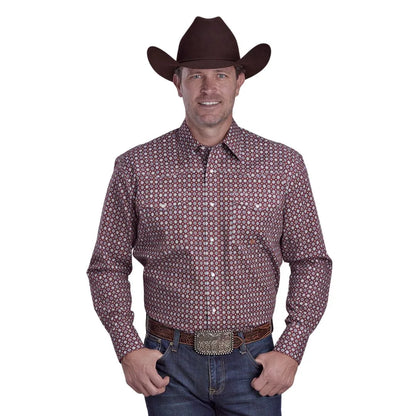 Roper Men's Western Long Sleeve Shirt  3-01-725-6023