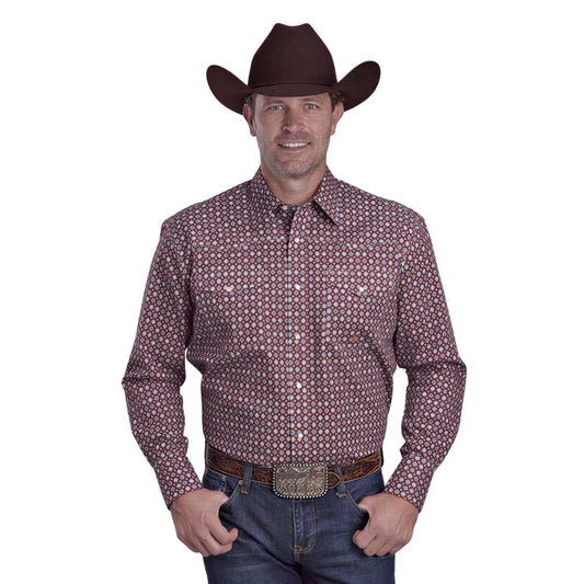 Roper Men's Western Long Sleeve Shirt  3-01-725-6023