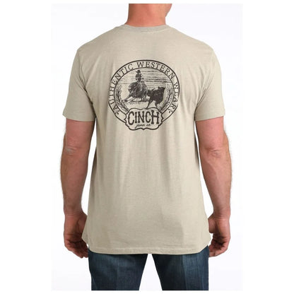 Cinch Men's Short Sleeve Shirt