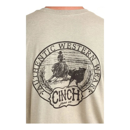 Cinch Men's Short Sleeve Shirt