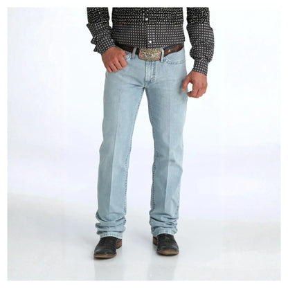 Cinch Men's White Label Jeans- Light Stonewash