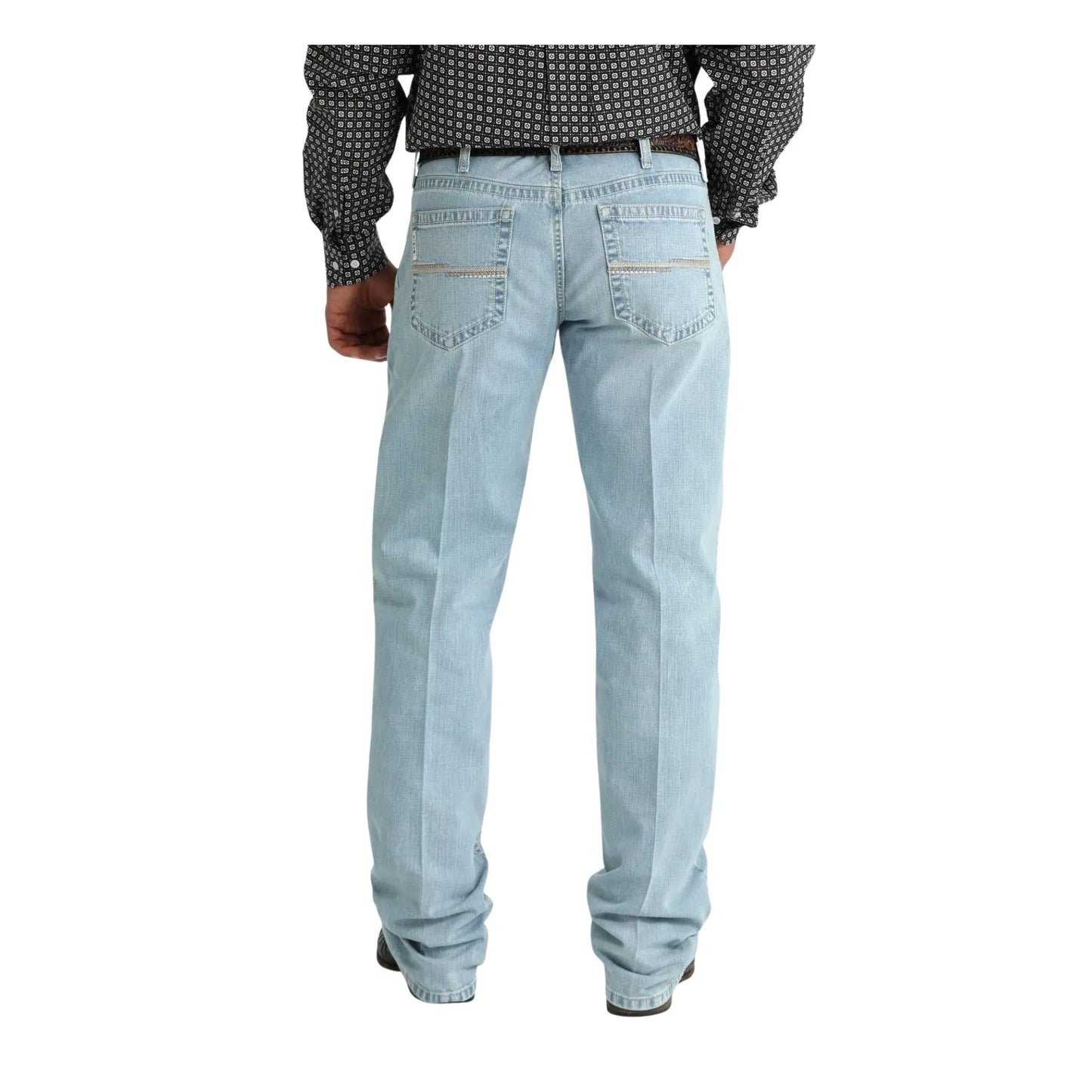 Cinch Men's White Label Jeans- Light Stonewash